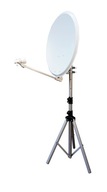 Antena satelitarna na kemping 60cm statyw tripod zestaw komplet konwerter