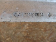 TRAVERSA paraurti posteriore MERCEDES S KLASA W222