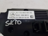 Unite commande clima MERCEDES SLK R172 SLC W172 A1729008306
