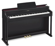 CASIO AP-470 BK CZARNE PIANINO CYFROWE CELVIANO 88 KLAWISZY WAŻONE KLAWISZE