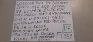 Toyota Corolla E21 Kombi door rear. right 1J6 (T592)