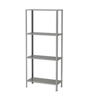 Regał magazynowy metalowy Ikea 140 x 60 x 27 cm