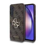 Zadný Kryt Guess pre Samsung Galaxy A55 4G Big Metal Logo hnedá