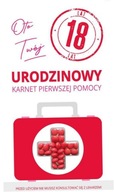 Karnet urodziny 18