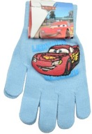 Rękawiczki dziecięce AUTA CARS Disney błękitne