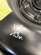 wheel spare 18" VW 1K0601027AP