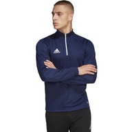 ADIDAS ENTRADA TRAINING TOP LEKKA MĘSKA BLUZA TRENINGOWA GRANATOWA