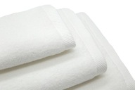 Hotelový uterák na tvár VITALHOME 50X100 cm Pure Cotton 500g biely