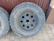 discs metal tyres TERENOWE TRANSPORTER T6 16 CALI 255/70