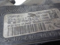 JAGUAR XF X250 XENON light left front front UK CX23-13W030-DE