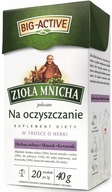 Herbata Big-Active Zioła Mnicha Na Oczyszczanie 20