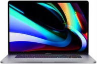 Laptop MacBook Pro 16 2019 16 " Intel Core i7 16 GB / 512 GB szary A2141