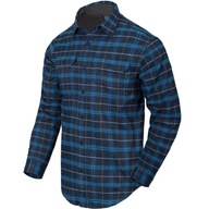 Košeľa Helikon Greyman Shirt - Blue Stonework L