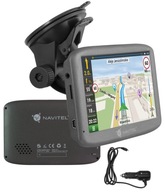 Nawigacja Navitel E501 Mapu offline 47 krajów 800 mAh 5" TFT 480 x 272