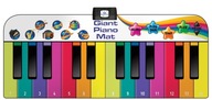 Rainbow Colours GIANT PIANO MAT |vzdelávacia podložka 180cm |Hračka roka 2019