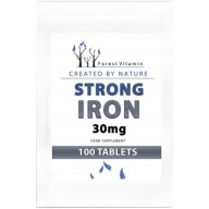 FOREST VITAMIN Strong Iron 30mg 100tabs VAS HEMOGLOBIN VESE MÁJ