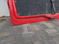 trunk door cover boot VW T5 T5 lift rear part red
