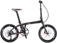 SAVA Z1 Skladací bicykel z mestského karbónu Shimano SORA R3000 ultra ľahký