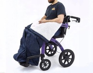 e410 ocieplacz na wózek inwalidzki śpiwór kokon osłona