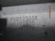 differential diff HYUNDAI KONA 1.6CRDI rear part FKB125058
