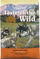 TASTE OF THE WILD High Prairie Puppy 12.2kg