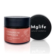 Mglife Dezodorant w kremie Geranium i Lawenda 50ml