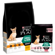 Purina PRO PLAN OPTI BALANCE Mini Adult 7kg + 700g