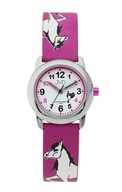 Detské hodinky JVD J7150.2 ružová horse +gratis