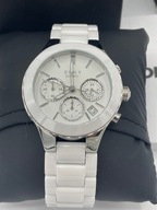 Zegarek damski DKNY 4912 CERAMIC biały bransoleta ceramik prezent