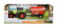 Swede Traktor+príves poľský mod.dźw.Q5950 59505