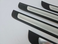 mouldings caps for thresholds threshold CHROM AUDI A6 C7 4G