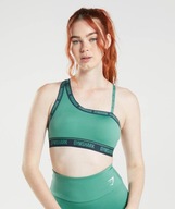 Športová podprsenka Gymshark odtiene zelenej