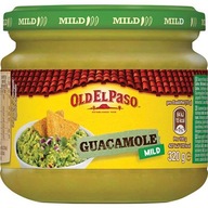 Dip Guacamole 320g - Old El Paso originálne avokádo zo Španielska