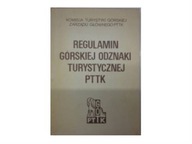 Regulamin górskiej odznaki turystycznej PTTK -