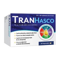 Tran HASCO 500mg Lek w postaci tranu na odporność