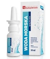 Získajte zdravie, morská voda nosový sprej, 30 ml