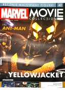 MARVEL MOVIE COLLECTION nr 40 + figurka Yellowjacket