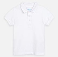 Mayoral Polo tričko pre chlapcov white [Veľkosť: 6 rokov]