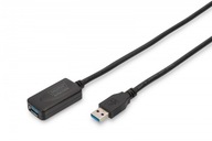 Kabel przedlużający aktywny DIGITUS DA-73104 USB 3.0 5m