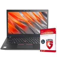 Notebook Lenovo Dotykový Lenovo ThinkPad T480s 14 " Intel Core i5 8 GB / 240 GB čierny