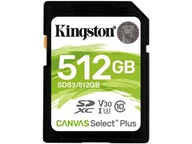 Karta KINGSTON Canvas Select Plus SDXD 512GB