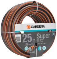 Wąż ogrodowy Gardena Premium SuperFlex 3/4'' 25m Wytrzymały Odporny na UV