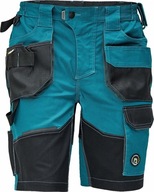 Pracovné nohavice krátke Cerva Námorné Dayboro veľ. 52, elastické,moderné