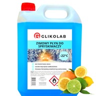 Folyadék téli -22°C-ig használható, 5 liter
