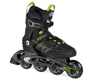 Rolki K2 F.I.T. 80 Pro Black/Green 42,5(9,5)