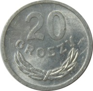 20 GROSZY 1973 - POLSKA - STAN (1-) - K1583