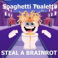 Spaghetti Tualetti v Steal a Brainrot |Brainrot hrá |Roblox|