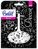 Brait Kostka toaletowa Decor 1-fazowa do WC Floral