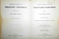 Słownik podręczny francusko-polski - Callier