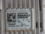 Renault Megane V Espace VI module control unit control unit LED 260555036R